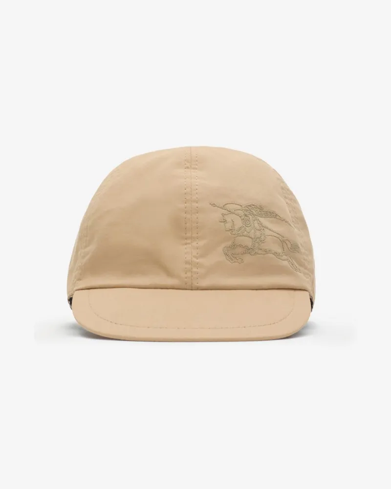 Burberry Wendbare Baumwoll-Basecap Sand