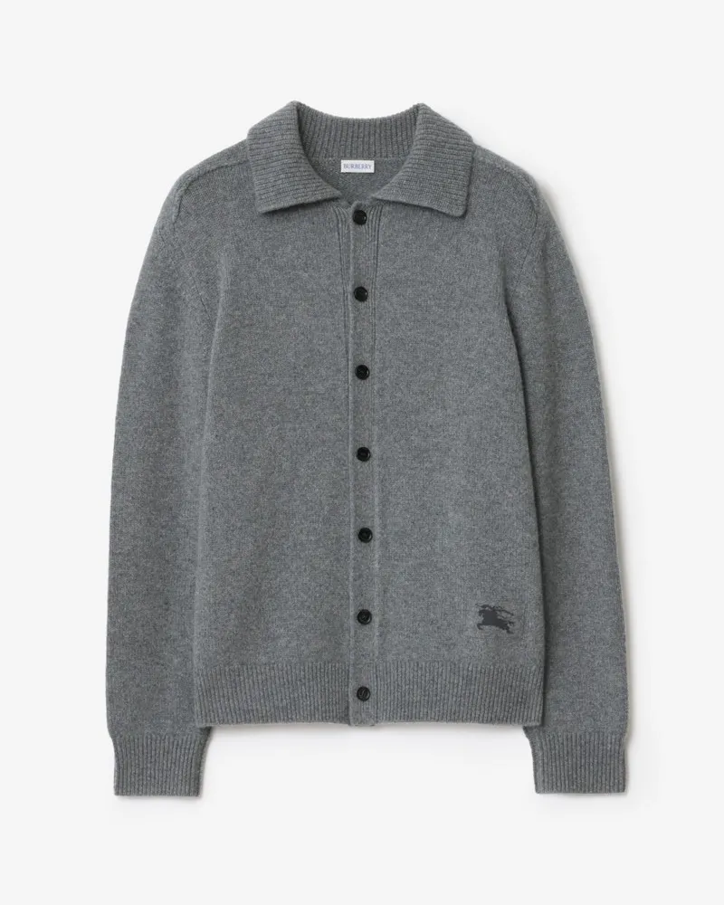 Burberry Kaschmir-Cardigan , Size Grey