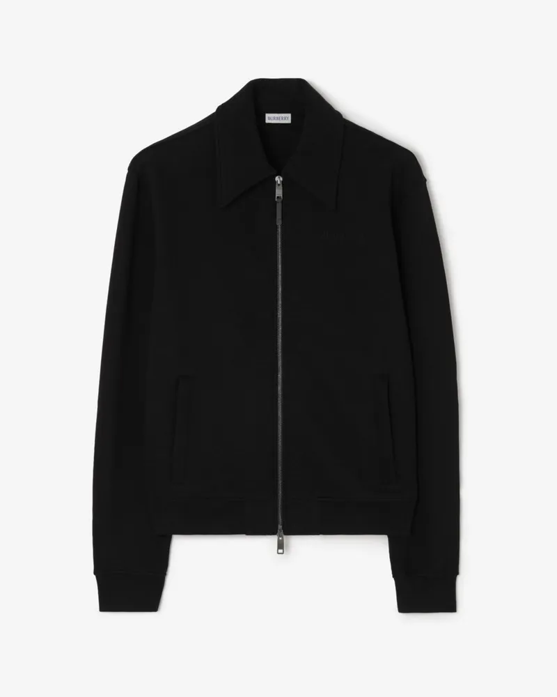 Burberry Baumwolljacke mit Logo , Size Black