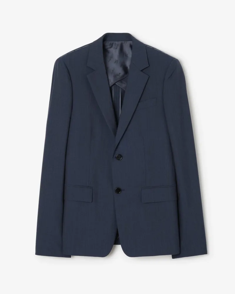 Burberry Wolljackett „Bond“ , Size Storm