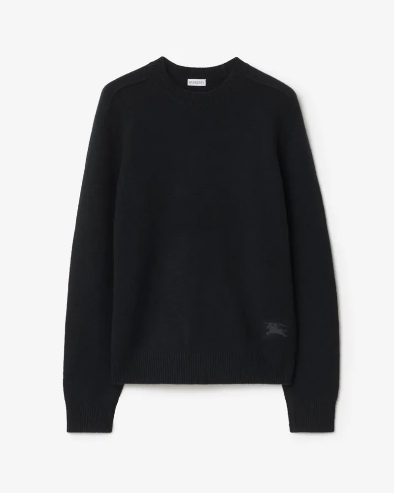 Burberry Kaschmirpullover Black