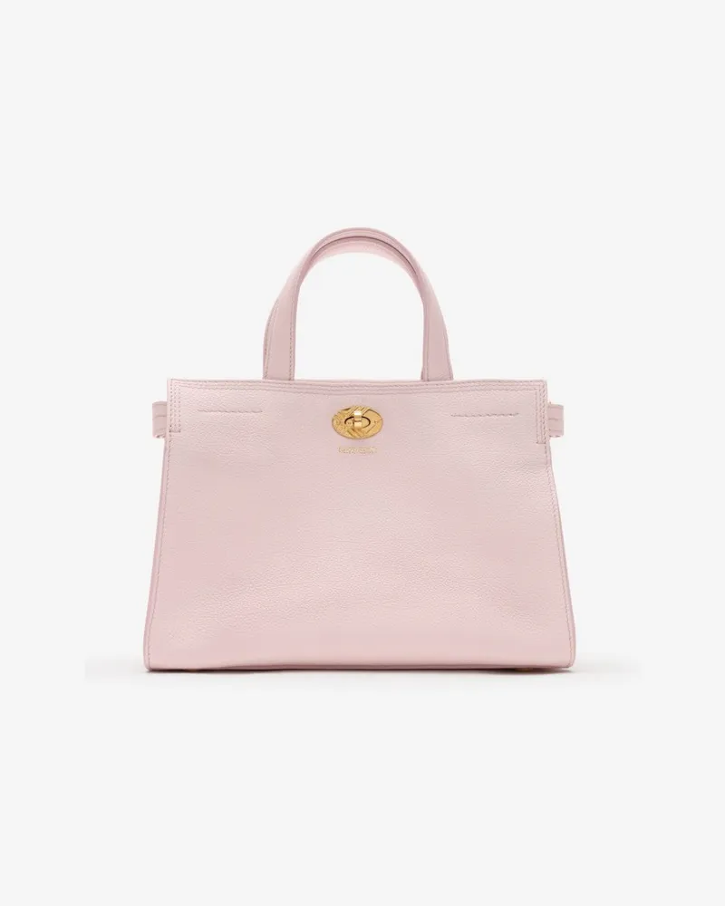 Burberry Henkeltasche „Cotswolds“ im Kleinformat Cameo-rosa