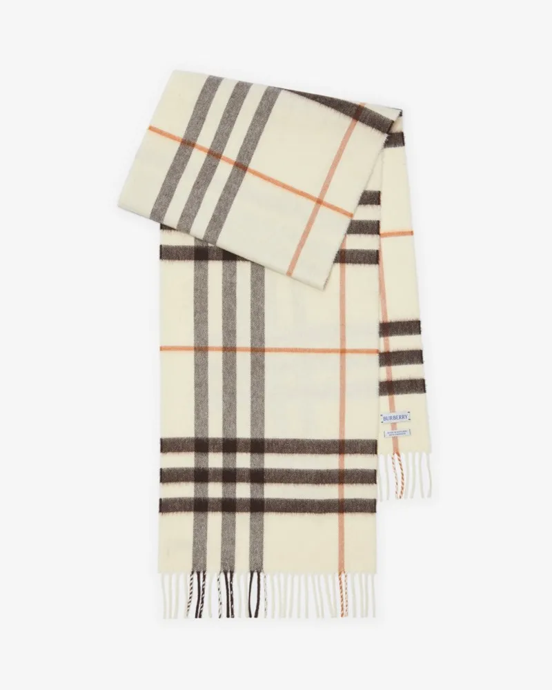 Burberry Kaschmirschal in Check Pebble