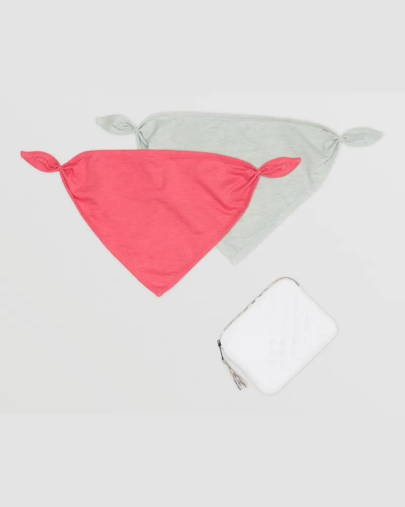 Burberry Zweiteiliges Baby-Geschenkset aus Baumwolljersey , Size Multicolour