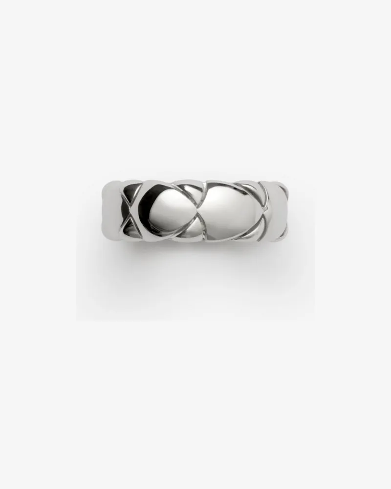 Burberry Ring „Shield Segment Silber