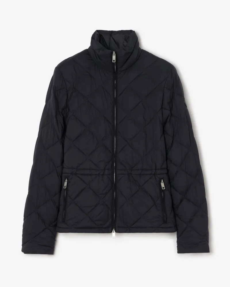 Burberry Nylon-Steppjacke Navy