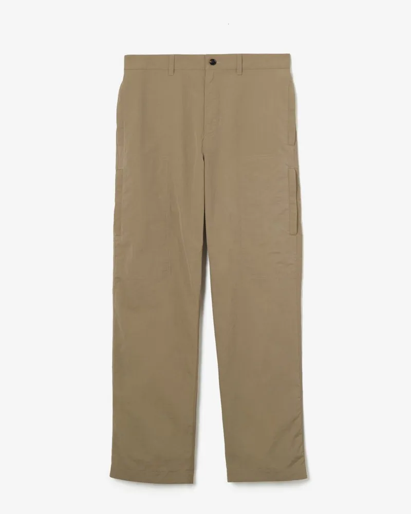 Burberry Cargohose aus Nylon , Size Finch