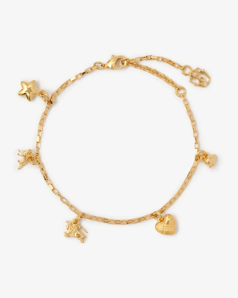 Burberry Armband „Mini Charm Gold