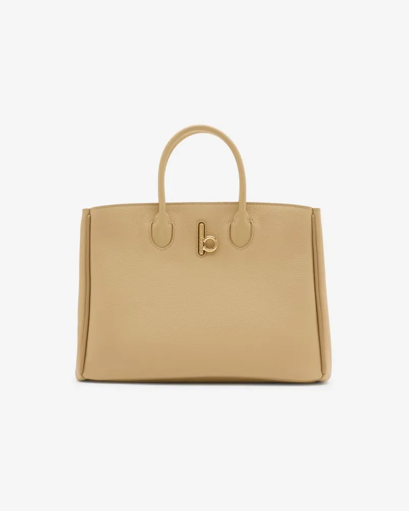 Burberry Kleine Henkeltasche „Rocking Horse Sand