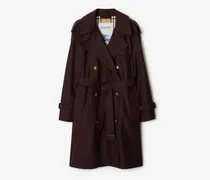 Mittellanger Gabardine-Trenchcoat „Castleford“ , Size