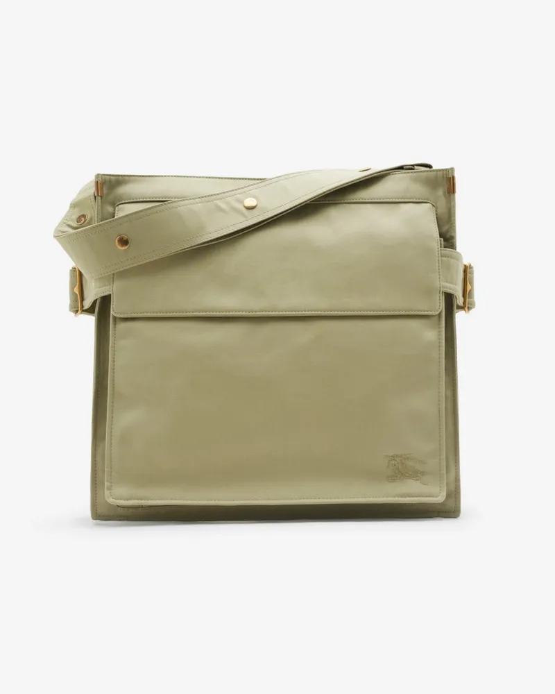 Burberry Mittelgroße Henkeltasche „Trench Beige