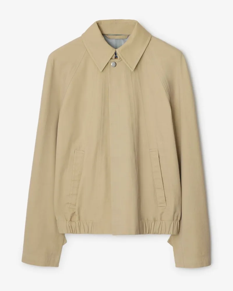 Burberry Baumwolljacke Beige