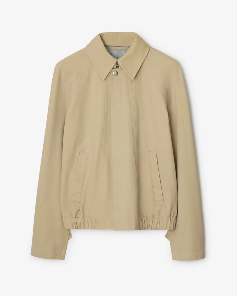 Burberry Baumwolljacke Beige
