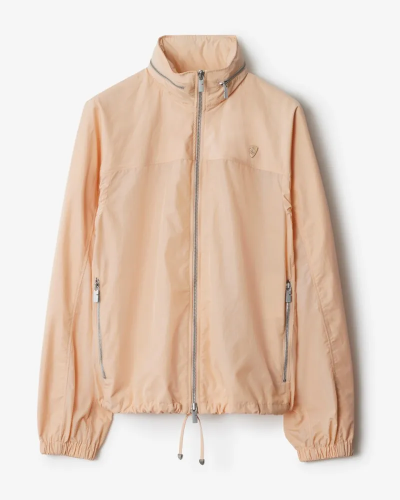 Burberry Nylon-Baumwolljacke Teacup