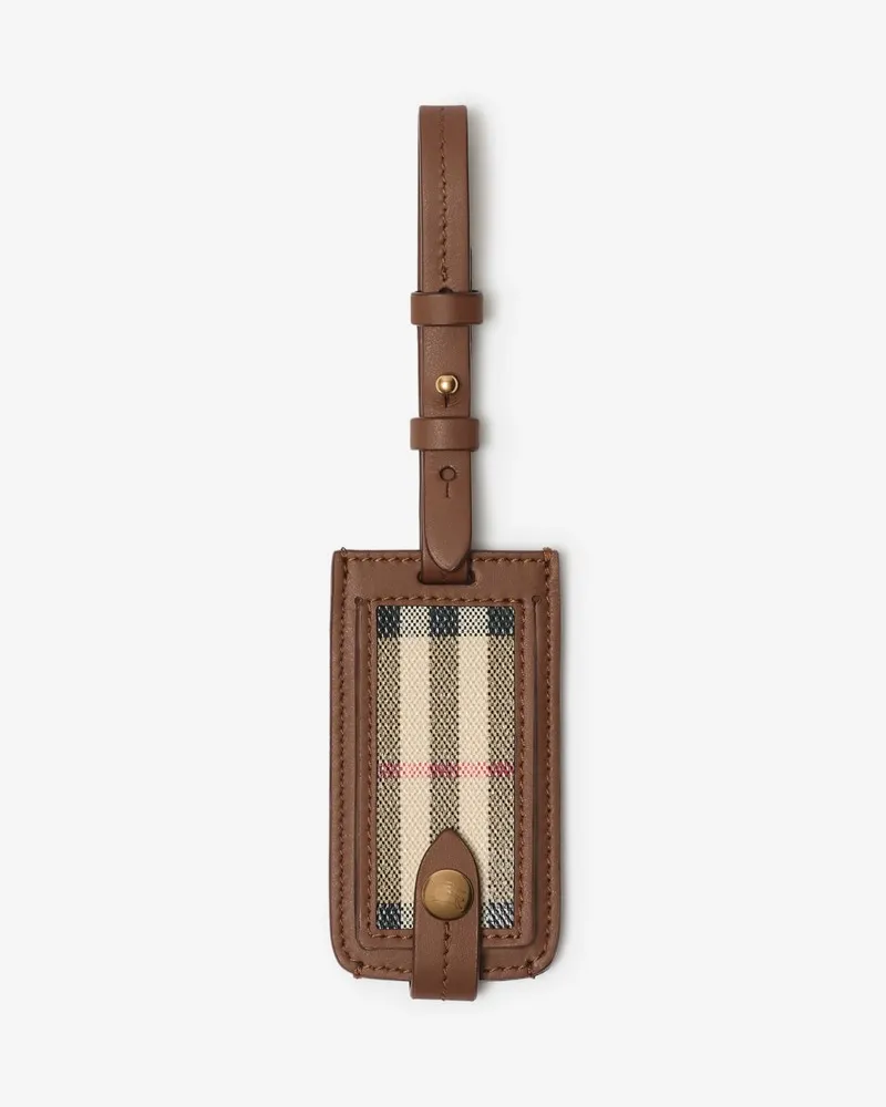 Burberry Gepäckanhänger in Check Archive