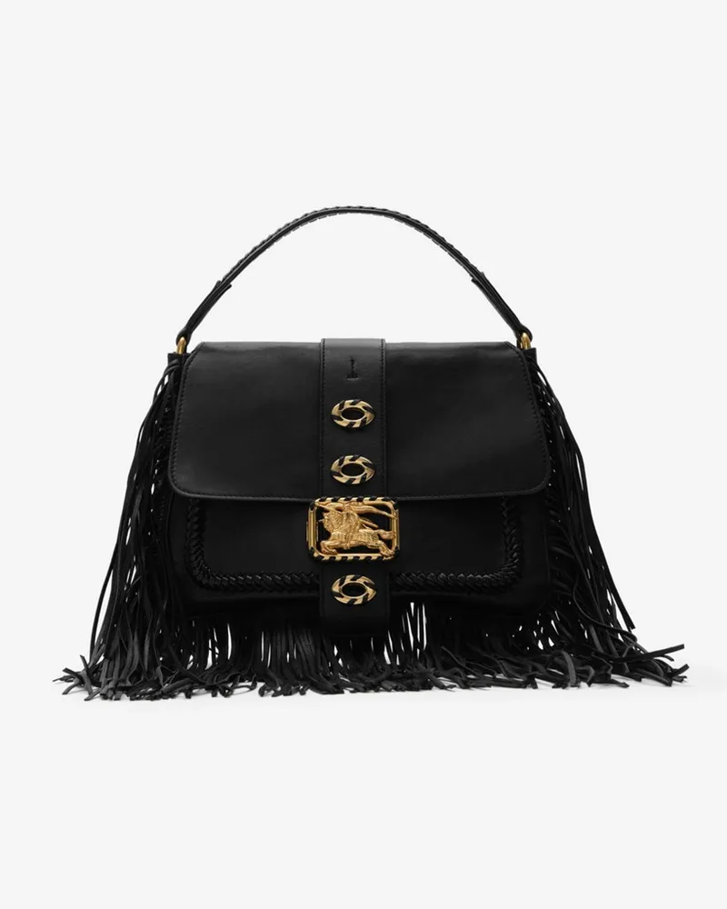 Burberry Kleine Tasche „Rider Black