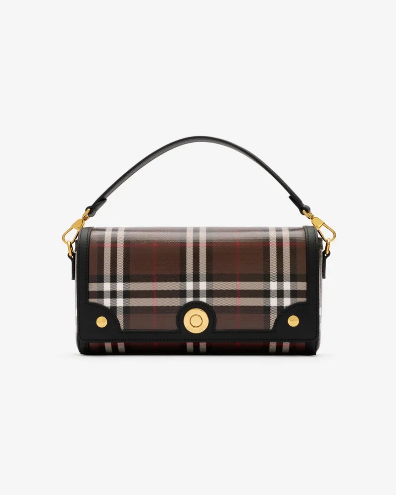 Burberry Tasche „Note“ mit Griff an der Oberseite Chocolate-braun
