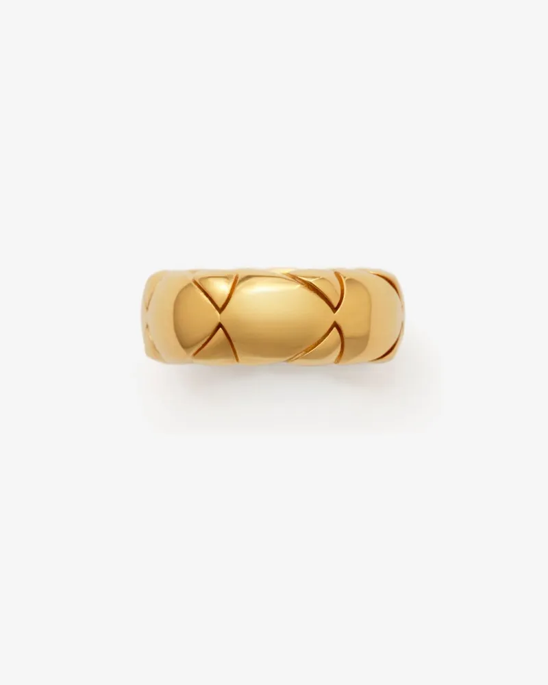 Burberry Ring „Shield Segment Gold
