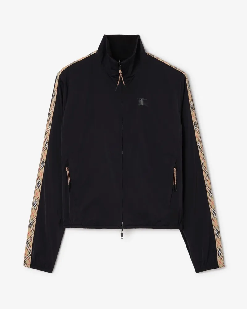 Burberry Wendejacke aus Stretchnylon Schwarz