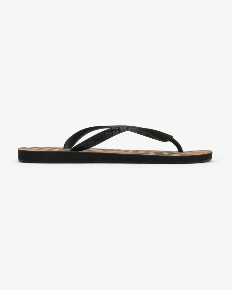 Burberry Sandalen „Haze“ in Check , Size Arcbeigeipchk
