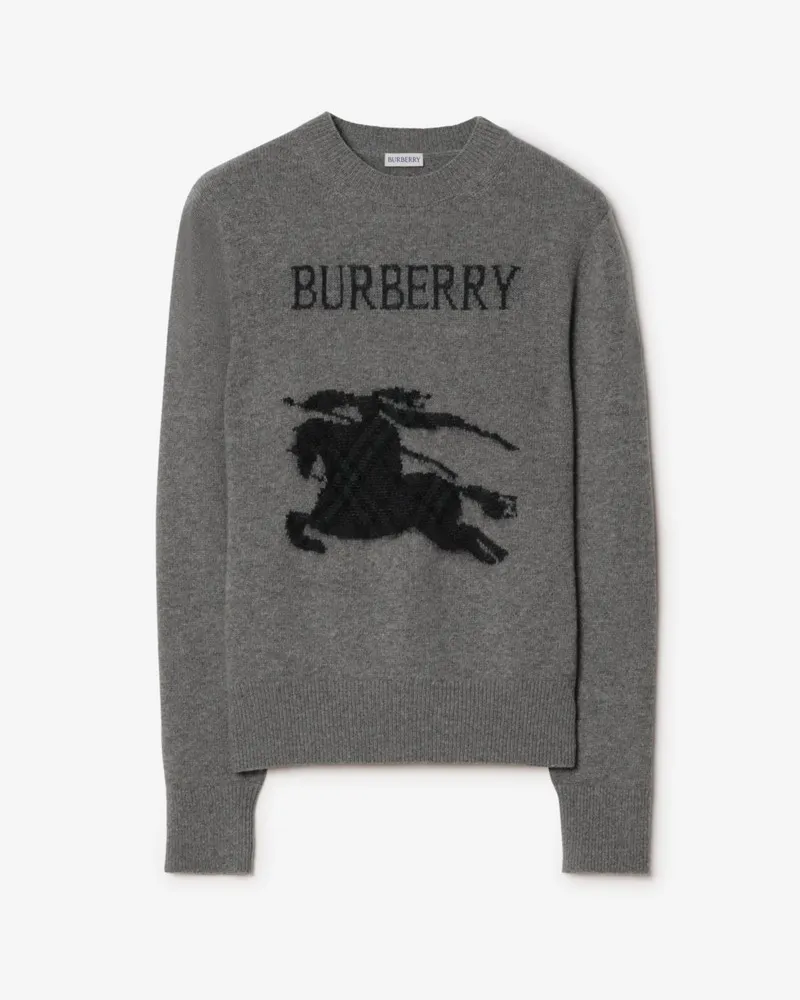 Burberry Woll-Kaschmir-Pullover mit Knight Mid