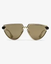 Burberry Sonnenbrille „Clip Gold