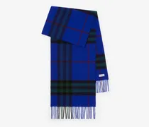 Kaschmirschal in Check