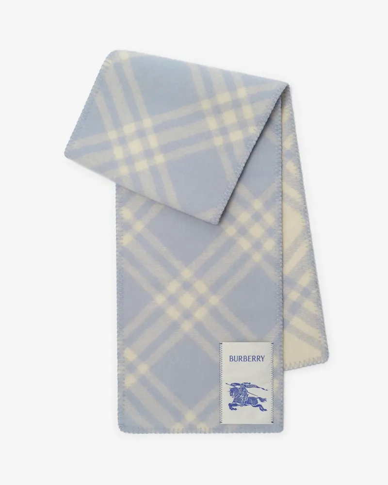 Burberry Wollschal in Check Dive