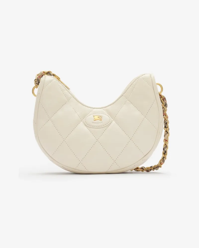 Burberry Tasche „Horseshoe“ mit Kette Soap-beige