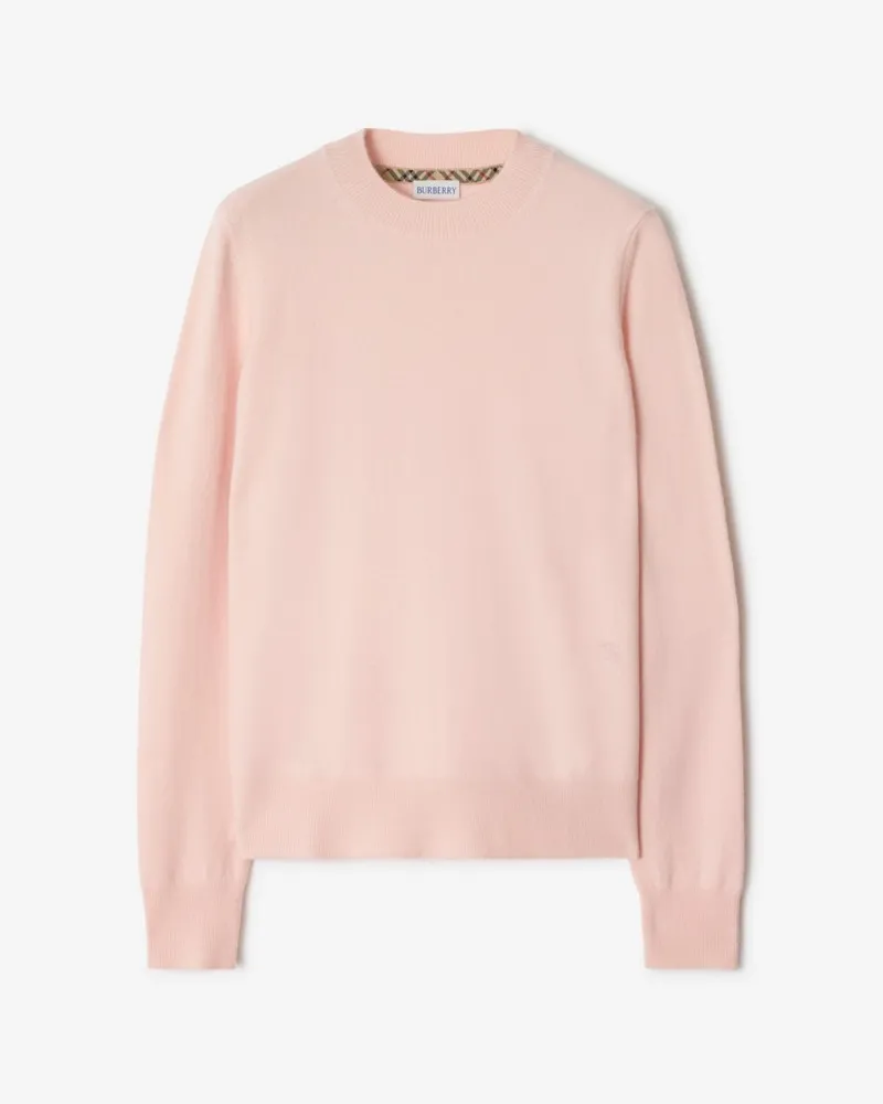 Burberry Kaschmirmisch-Pullover Bouquet