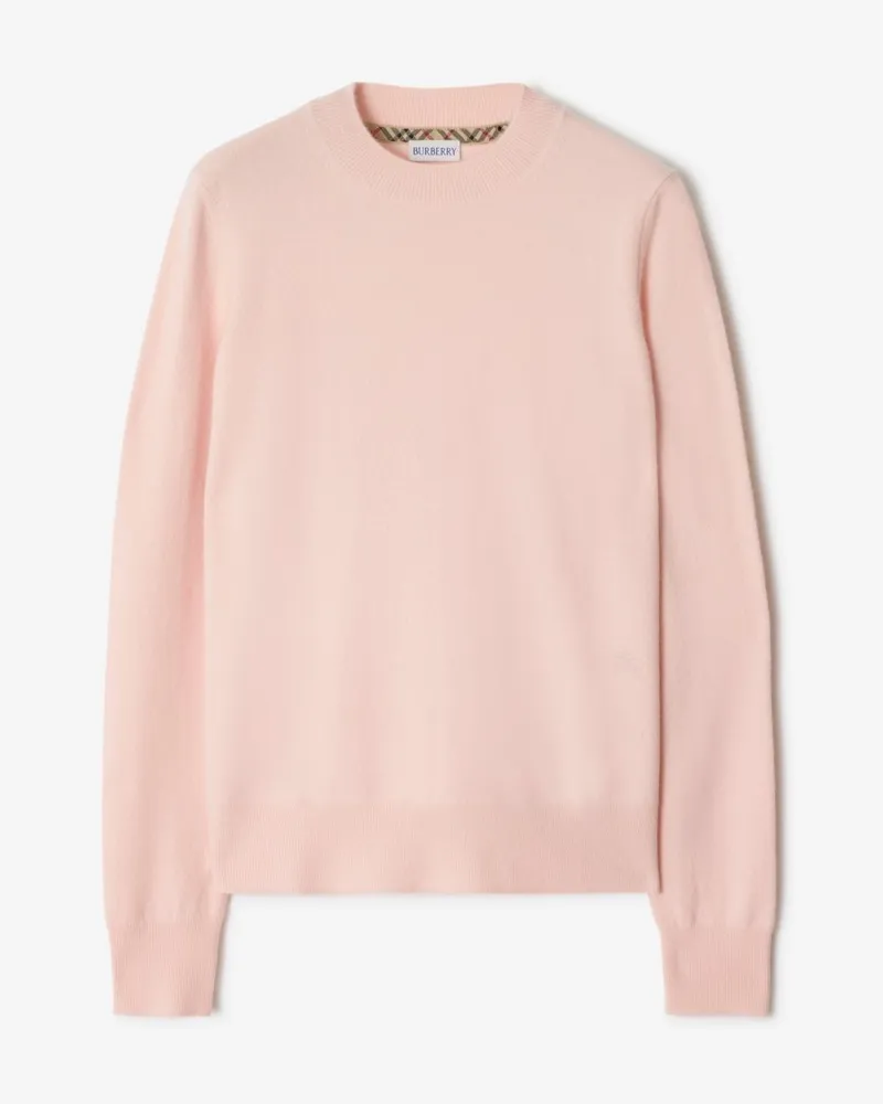 Burberry Kaschmirmisch-Pullover Bouquet