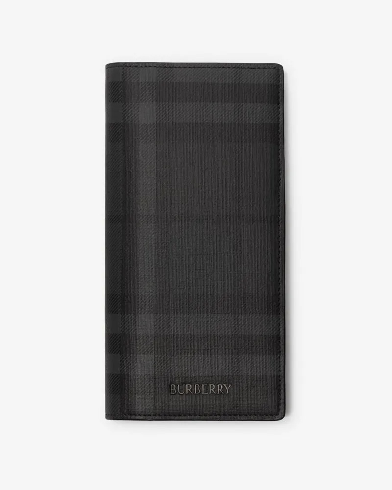 Burberry Brieftasche „City“ im Kontinentalformat in Check Iron