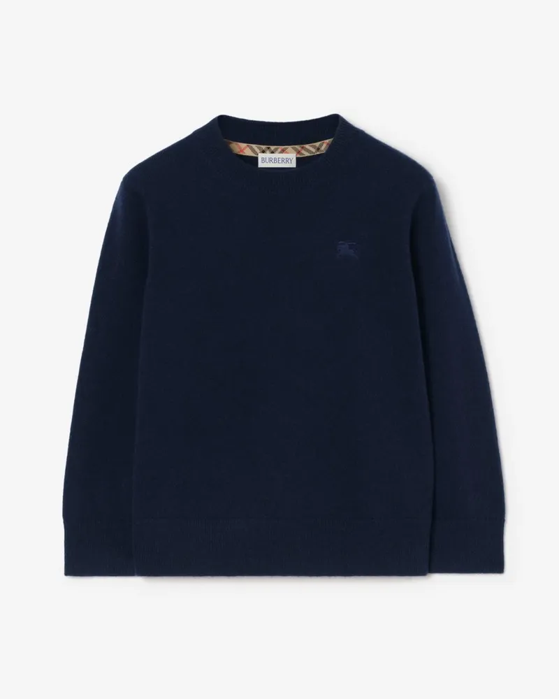 Burberry Cashmere Sweater , Size Navy