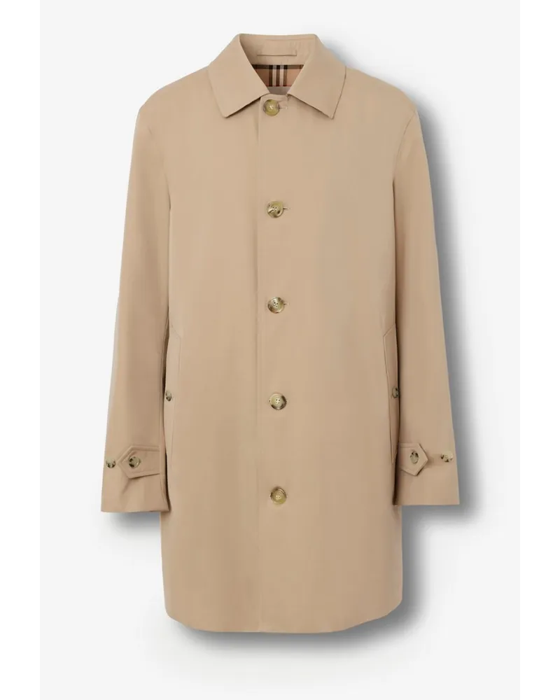 Burberry Kurzer Heritage-Car Coat „Paddington Honey