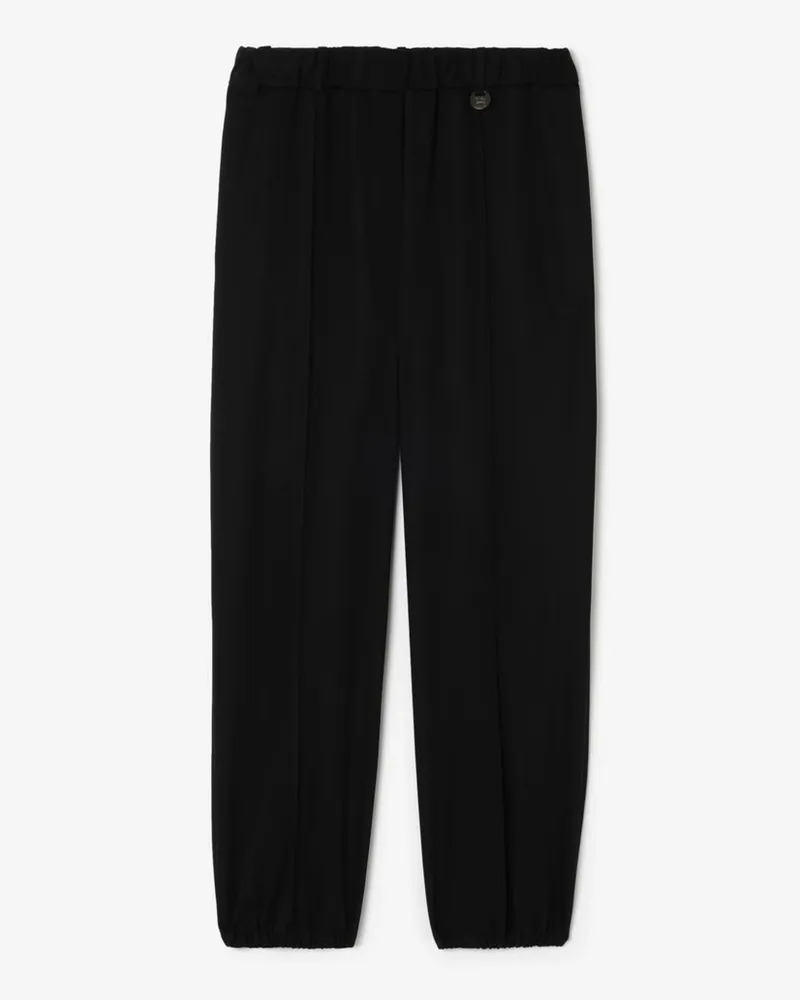Burberry Trainingshose aus Wolle , Size Schwarz