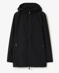 Burberry Nylonjacke Schwarz