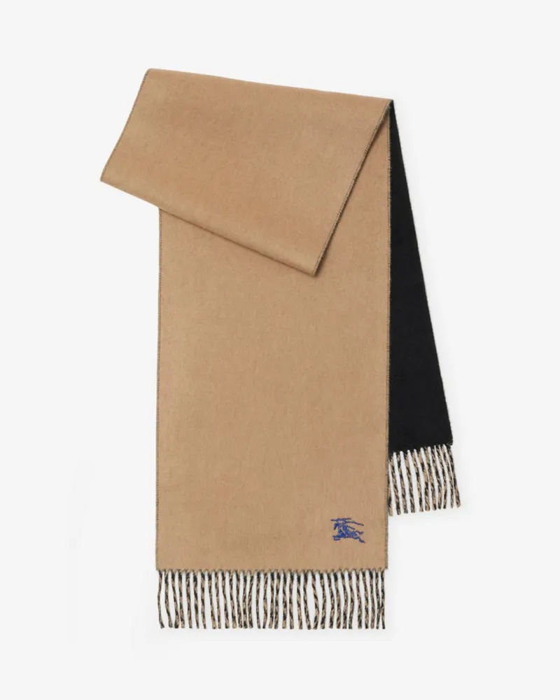 Burberry Wendbarer Kaschmirschal Camelfarben