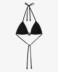 Burberry Bikinioberteil Schwarz