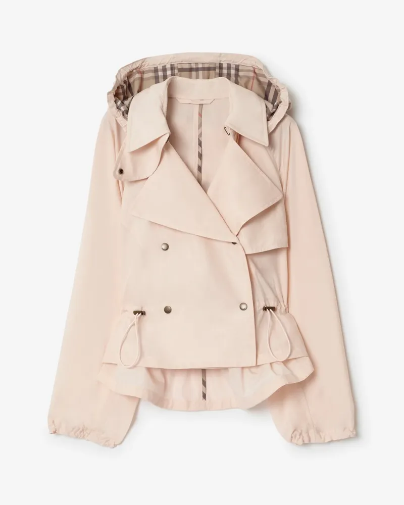 Burberry Baumwoll-Trenchjacke „Rosewin“ , Size Ballet