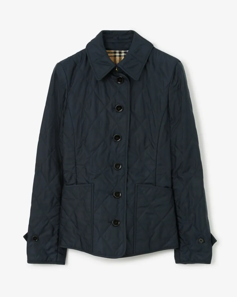 Burberry Thermoregulierende Steppjacke Midnight-schwarz