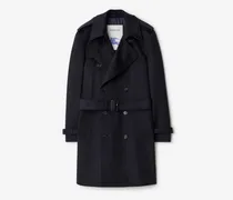 Mittellanger Kaschmir-Trenchcoat