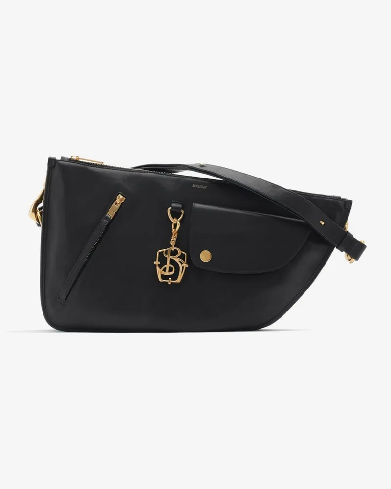 Burberry Tasche „Shield Twin Schwarz