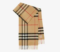 Kaschmirschal in Check