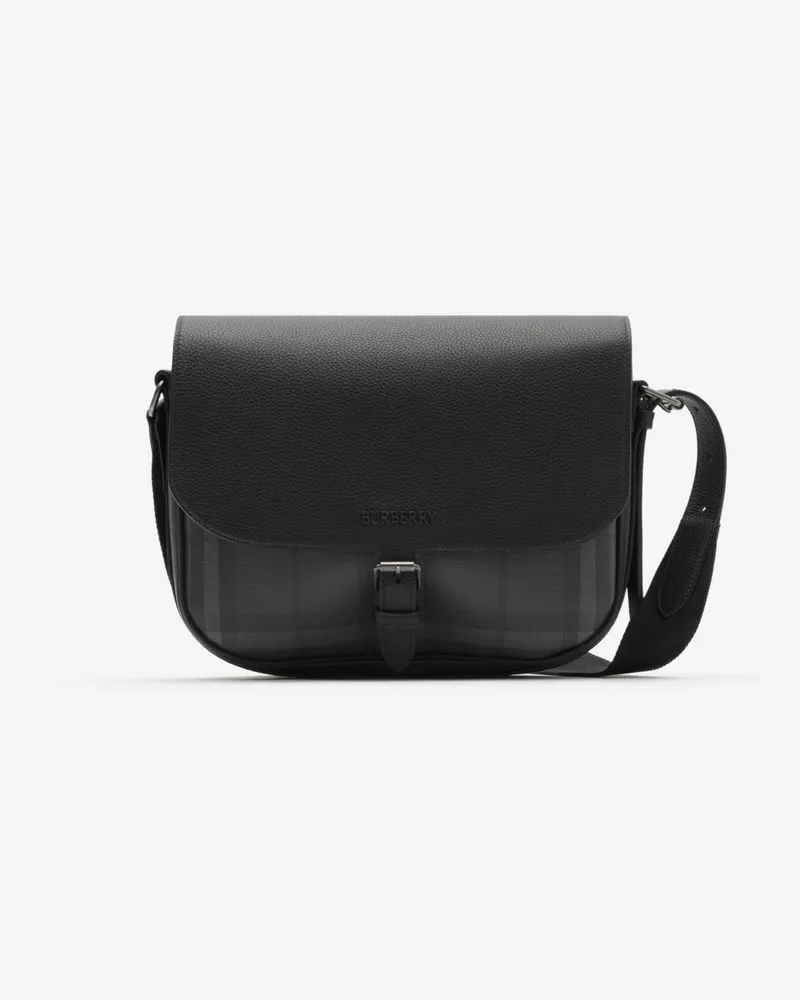 Burberry College-Tasche „City“ in Check Iron