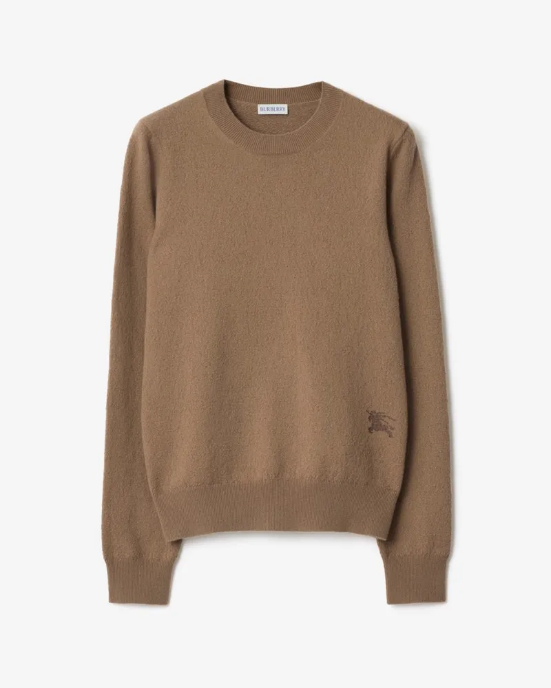 Burberry Wollpullover , Size Camelfarben