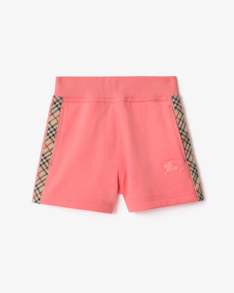 Burberry Baumwollshorts mit Karobesatz , Size Blasses