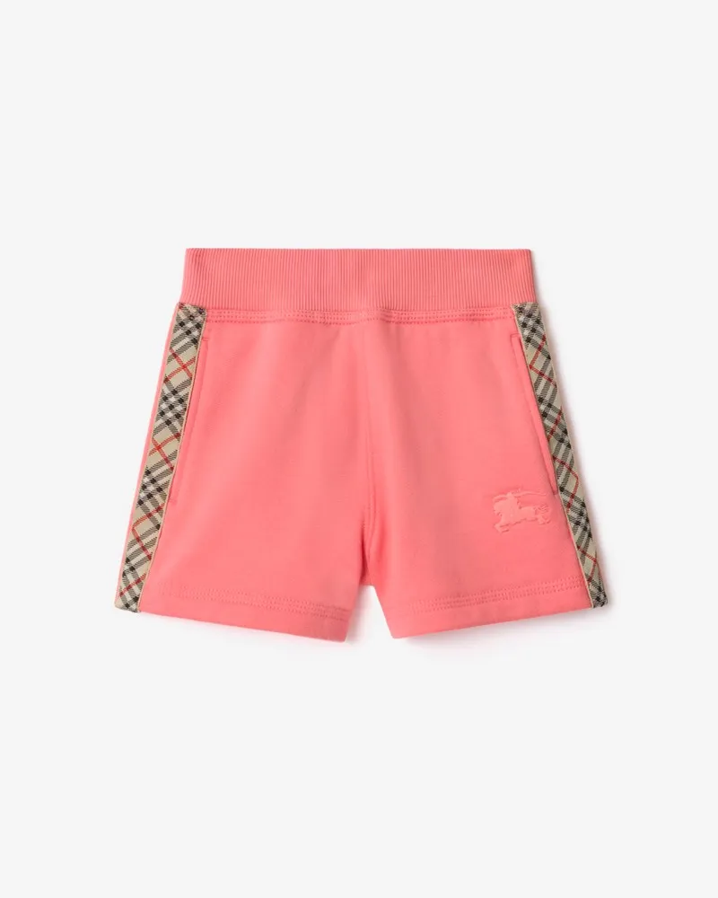Burberry Baumwollshorts mit Karobesatz , Size Blasses