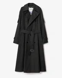 Burberry Langer Trenchcoat Onyx