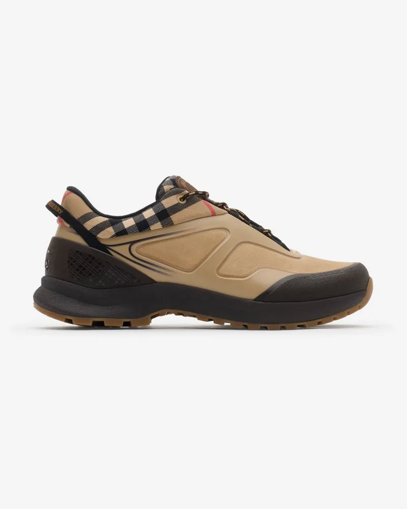 Burberry Sneaker „Discover“ aus Mesh-Gewebe mit Check , Size Archive