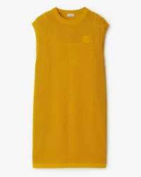 Burberry Mesh-Kleid Sunflower